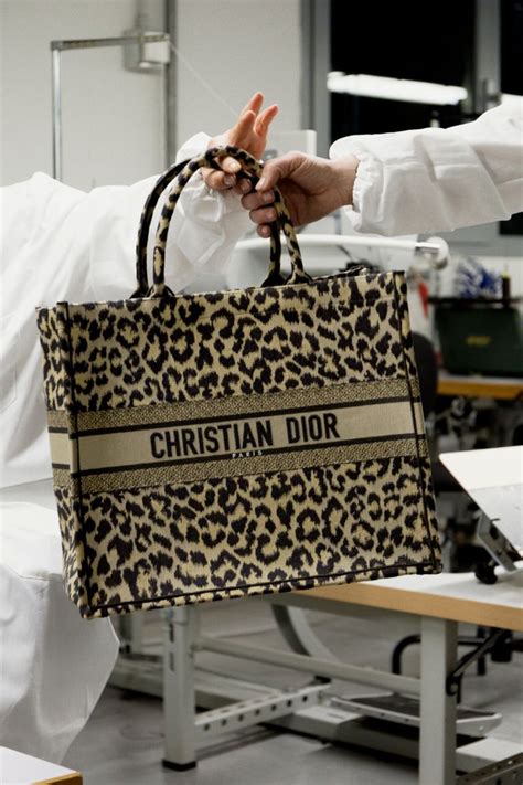 dior tote animal print|christian Dior tote handbags.